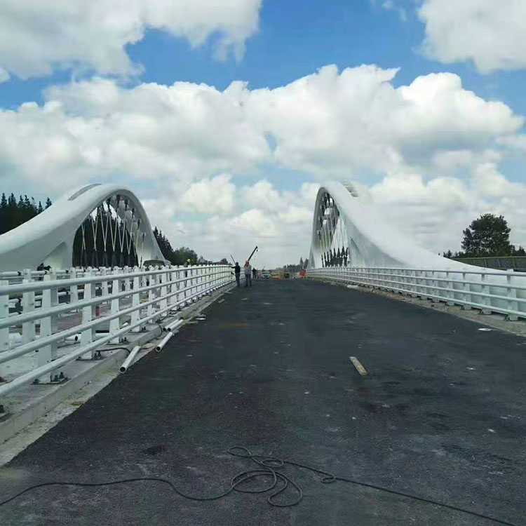 上海崇明區(qū)鴿龍港大橋護欄工程